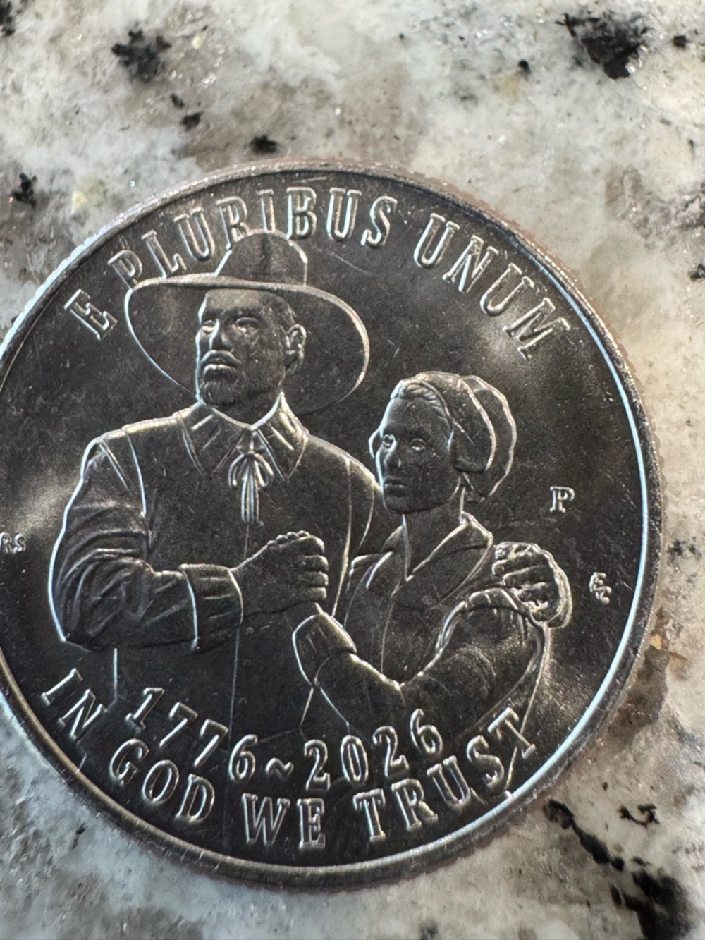 Official 2026 US Commemorative Coin - Silver Finish - Picture 2 of 6